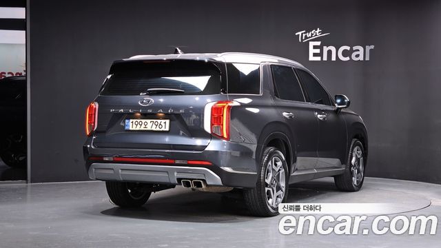 Hyundai Palisade из Кореи Encar
