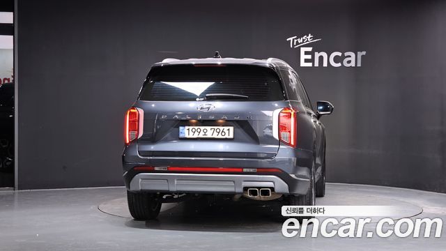 Hyundai Palisade из Кореи Encar