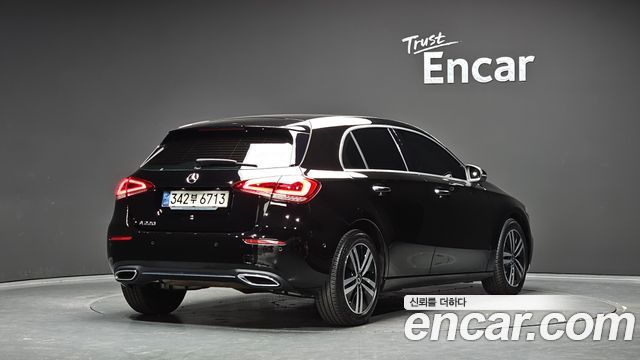 Mercedes-Benz A-Class из Кореи Encar