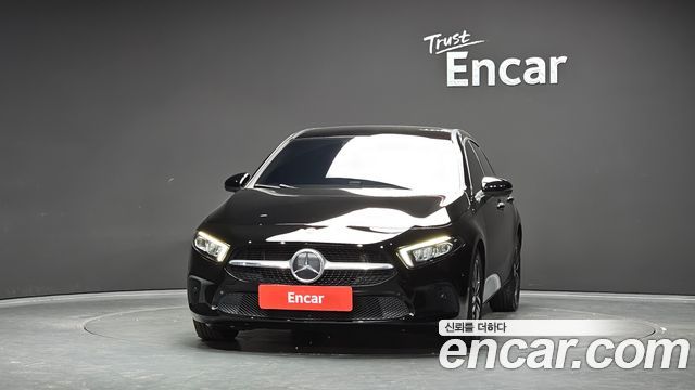 Mercedes-Benz A-Class из Кореи Encar