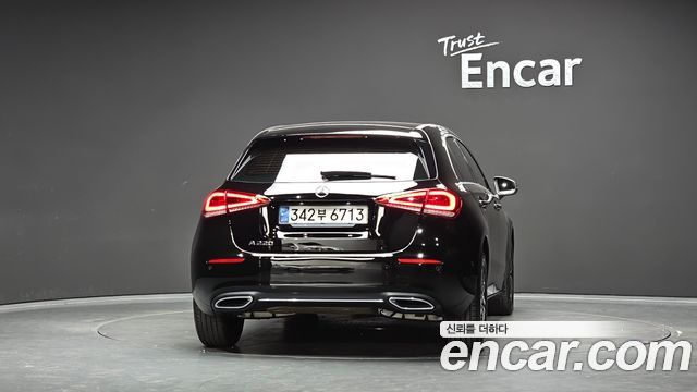 Mercedes-Benz A-Class из Кореи Encar