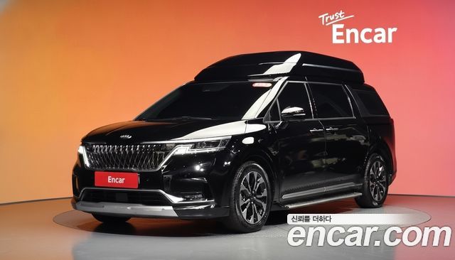 Kia Carnival из Кореи Encar