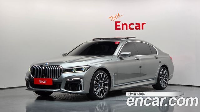 BMW 7-Series 740Li xDrive M Sport Package — пробег 139 210 км — фото 1 из 5