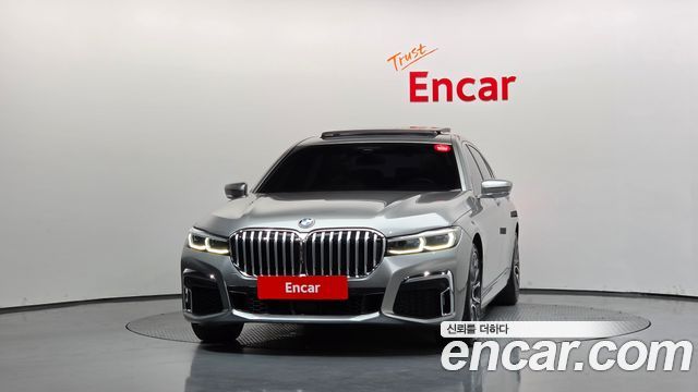 BMW 7-Series 740Li xDrive M Sport Package — пробег 139 210 км — фото 3 из 5