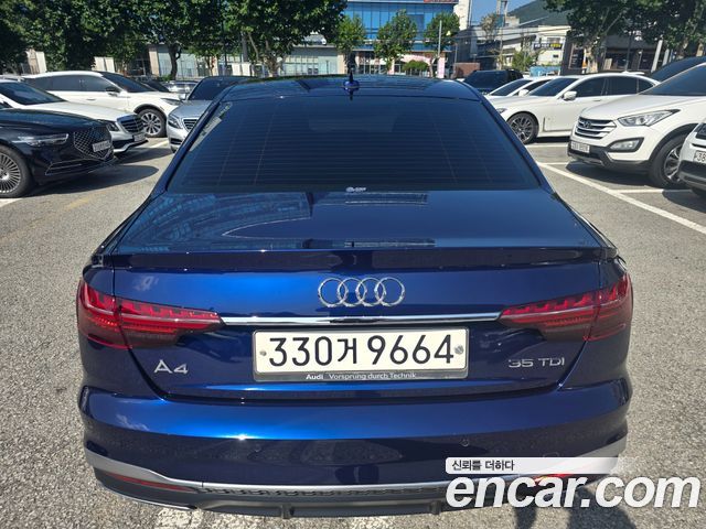 Audi A4 35 TDI Quattro Premium — пробег 89 150 км — фото 5 из 5