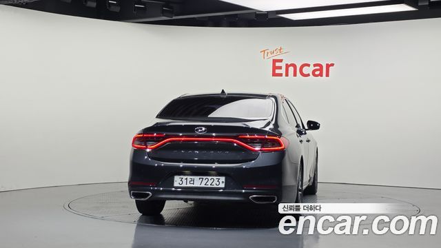Hyundai Grandeur из Кореи Encar