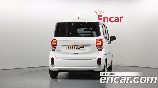 Kia RAY из Кореи Encar