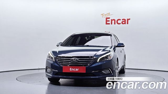 Hyundai Sonata из Кореи Encar