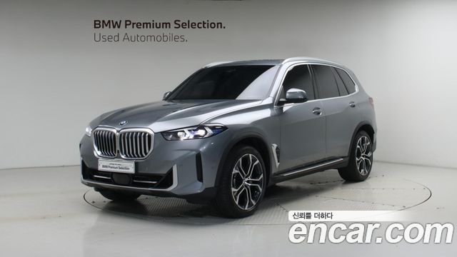 BMW X5 xDrive 30d xLine — пробег 8 814 км — фото 1 из 5