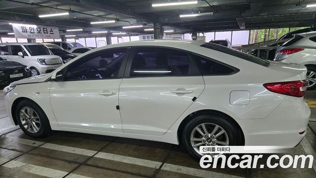 Hyundai Sonata из Кореи Encar