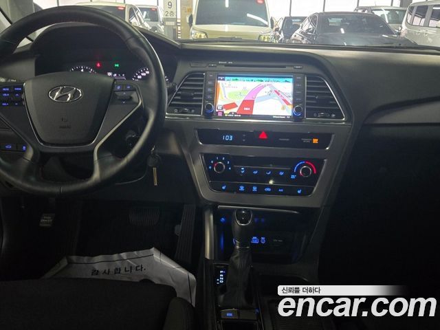 Hyundai Sonata из Кореи Encar