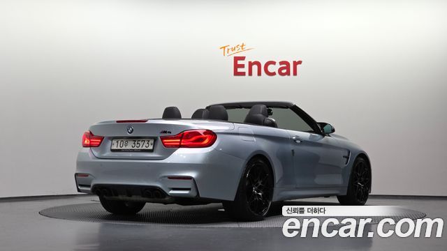 BMW M4 из Кореи Encar