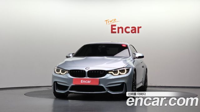 BMW M4 из Кореи Encar