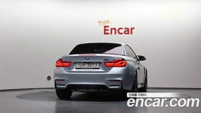 BMW M4 из Кореи Encar