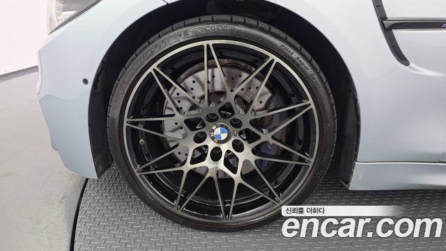 BMW M4 из Кореи Encar