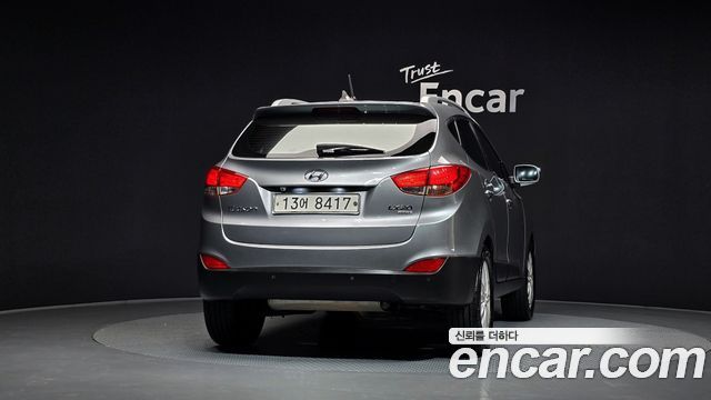 Hyundai Tucson из Кореи Encar