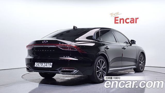 Hyundai Grandeur из Кореи Encar