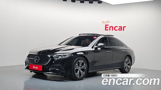 Mercedes-Benz E-Class из Кореи Encar