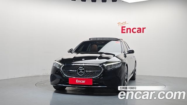 Mercedes-Benz E-Class из Кореи Encar