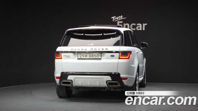 Land Rover Range Rover Sport из Кореи Encar
