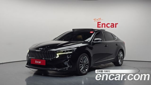 Kia K7 из Кореи Encar