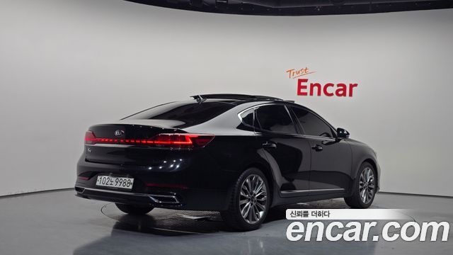 Kia K7 из Кореи Encar