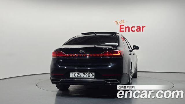 Kia K7 из Кореи Encar
