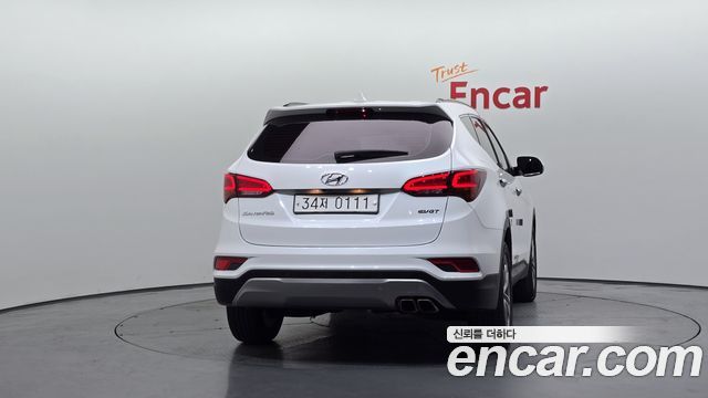 Hyundai Santafe из Кореи Encar