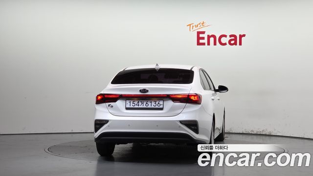 Kia K3 из Кореи Encar