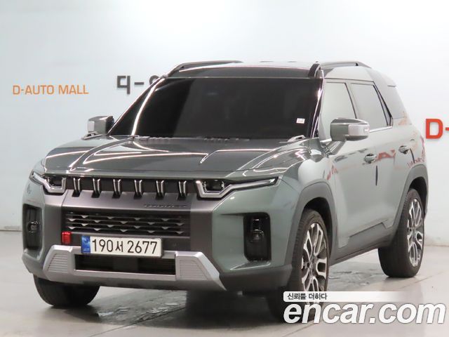 Ssangyong Torres из Кореи Encar
