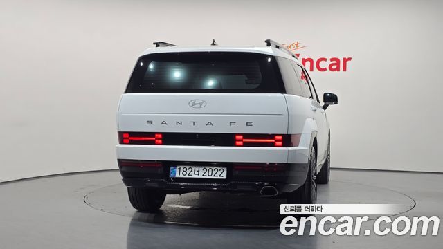 Hyundai Santafe из Кореи Encar
