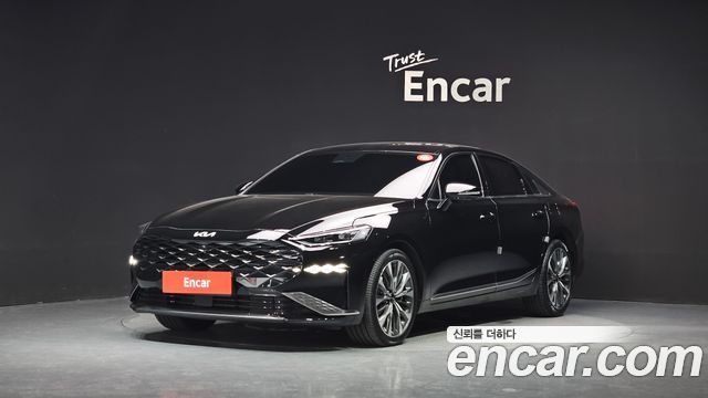 Kia K8 из Кореи Encar