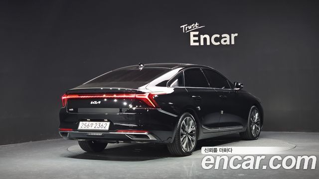 Kia K8 из Кореи Encar