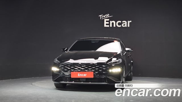 Kia K8 из Кореи Encar