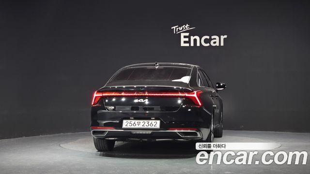 Kia K8 из Кореи Encar