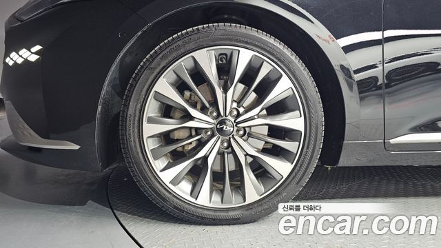 Kia K8 из Кореи Encar