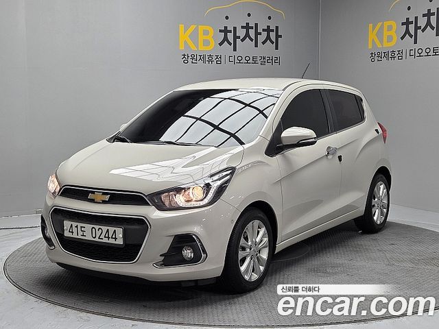 Chevrolet (Daewoo) Spark из Кореи Encar