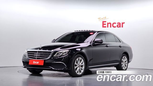 Mercedes-Benz E-Class из Кореи Encar