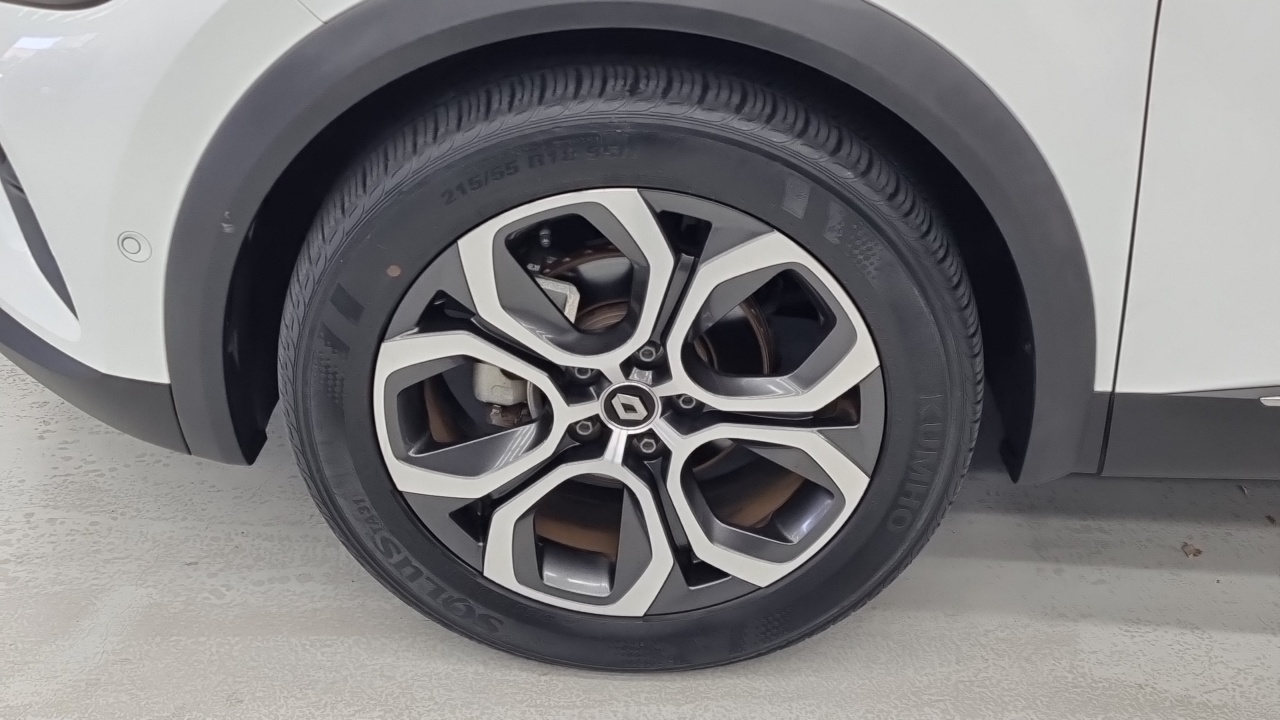 Renault (Samsung) Captur 1.3 TCe Edition Paris — пробег 13 525 км