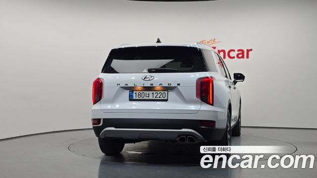 Hyundai Palisade из Кореи Encar