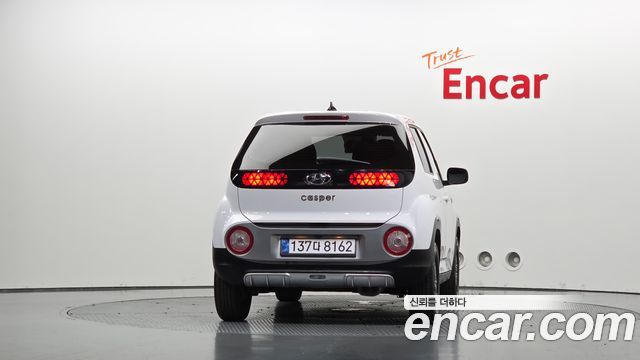 Hyundai Casper из Кореи Encar