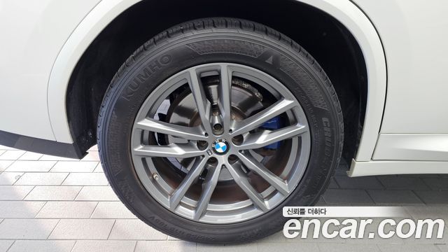 BMW X4 xDrive20d M Sport — пробег 146 554 км — фото 5 из 5