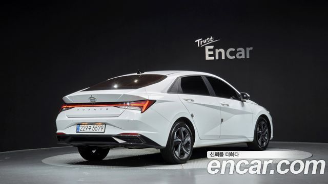 Hyundai AVANTE из Кореи Encar
