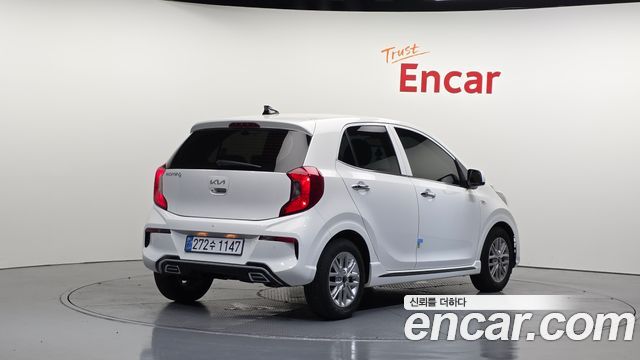 Kia morning из Кореи Encar