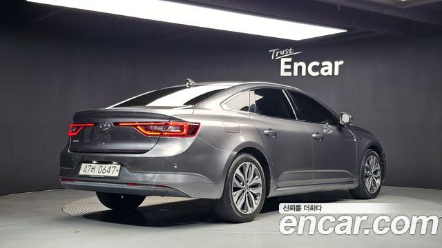 Renault (Samsung) SM6 из Кореи Encar