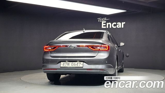 Renault (Samsung) SM6 из Кореи Encar