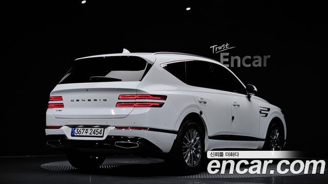 Genesis GV80 из Кореи Encar