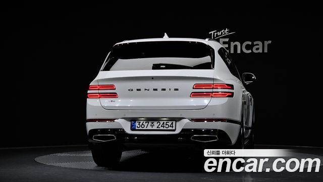 Genesis GV80 из Кореи Encar
