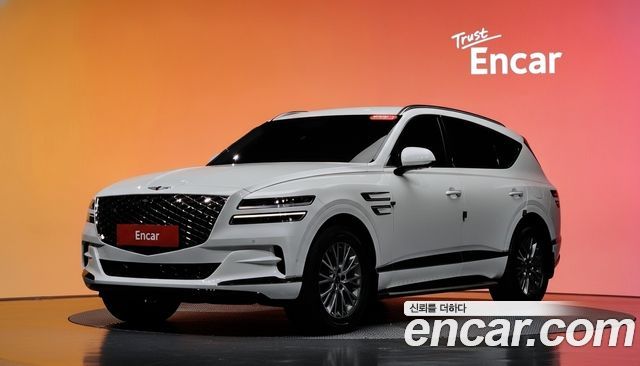 Genesis GV80 из Кореи Encar