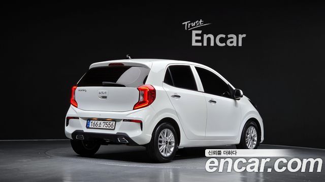 Kia morning из Кореи Encar